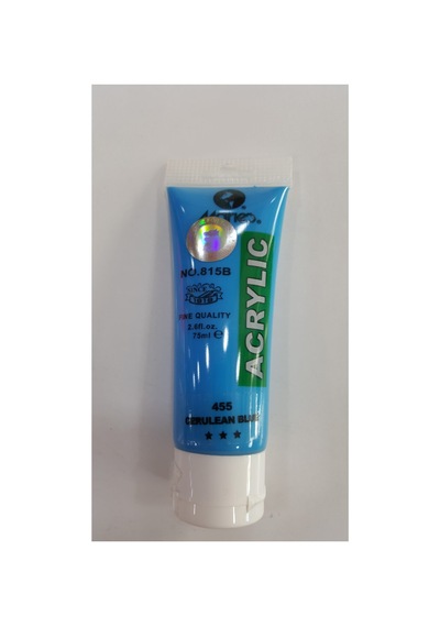 Akrilik Boya 75 Ml Cerulean Blue 455 Cerulean Blue Cerulean Blue