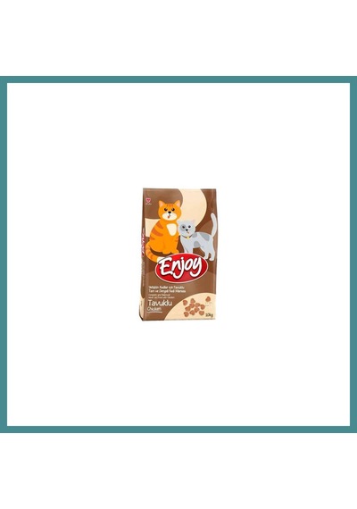 Enjoy Tavuklu Yetişkin Kedi Maması 10 Kg Mac