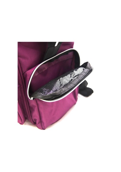 Beutel Anne Bebek Bakım Sırt Çantası - M630 Sweet Mom Mor