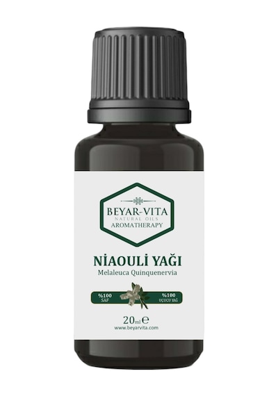 Beyar Vita Niaouli Uçucu Yağı 20 ML