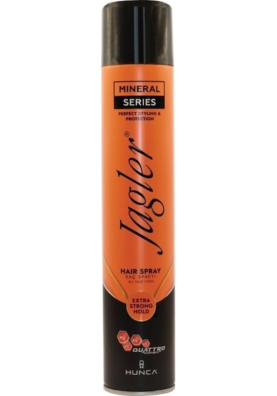 Jagler Saç Spreyi 400ml Extra Strong Hold - Ekstra Güçlü Tutuş