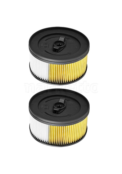 Karcher Uyumlu Wd 5.200 2 Adet Nano Silindir Filtresi