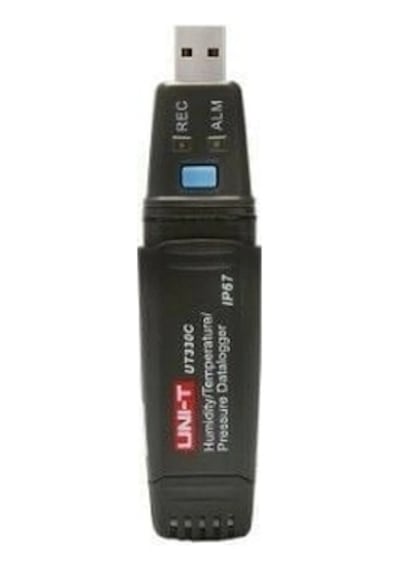 Unı-t Ut330b Sıcaklkık Nem Ölçer Veri Kaydedici