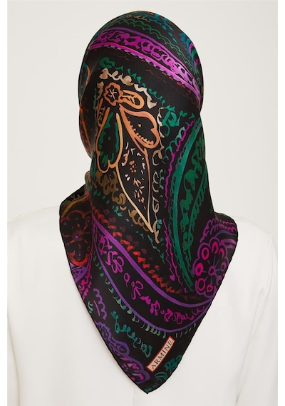 Armine Sura İpek Eşarp 23ka9037 35