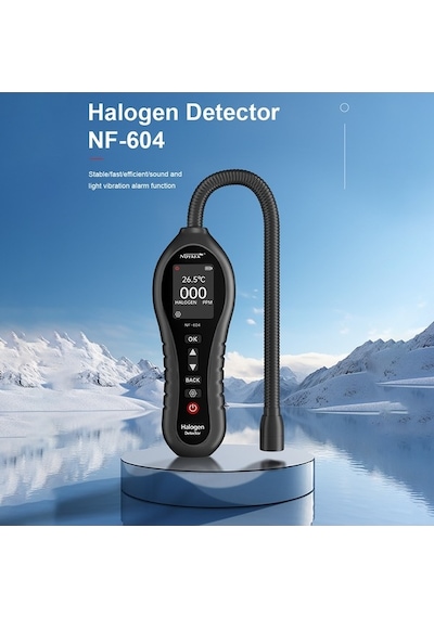 Flybuy Springsun Nf-604 Freon Kaçak Dedektörü, Klima Ve Otomobil Soğutucu Kaçak Tespiti