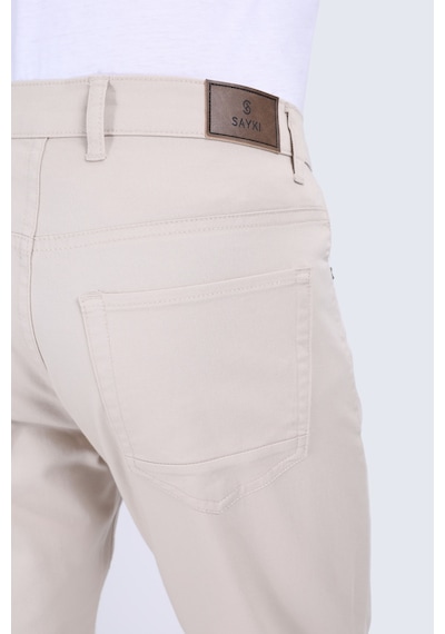 Hatemoğlu Taş Regular Fit 5 Cep Pamuklu Kot Pantolon