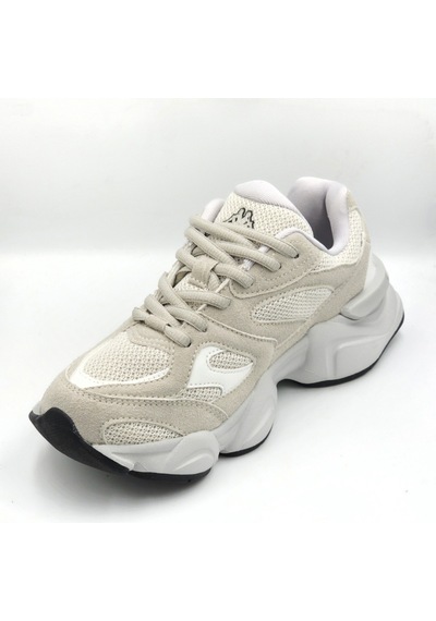 Kappa Kp-1005z A.gri Kadın Sneaker Spor Ayakkabı Açık Gri