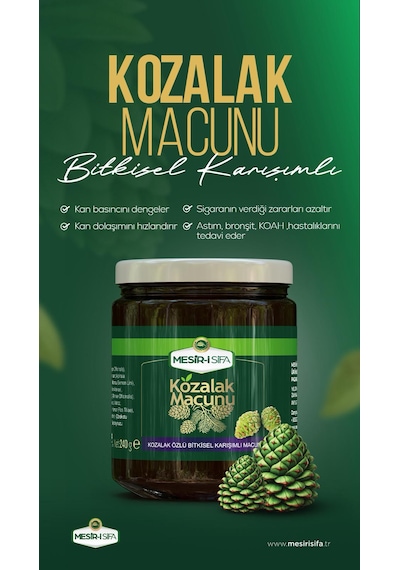 Mesiri-şifa Kozalak Macunu 240 G