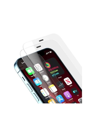 Apple Uyumlu iPhone 12 Pro Max Zore Vox Glass Temperli Ekran Koruyucu