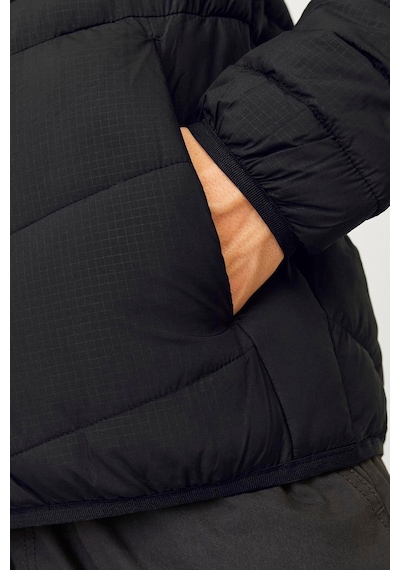 Jack & Jones 12256983 Erkek Siyah Mont & Kaban