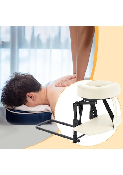 Merıglare Ev Masaj Seti Yüz Yastık Kafalık, Ayarlanabilir Eğimli Yatak İçin Ergonomik Masaj Kafalık, Ameliyat Sonrası Bakım Ve Spa İçin Pu Süngerden Yapılmış, Bej Beyaz Merıglare Ev Masaj Seti Yüz Yastık Kafalık, Ayarlanabilir Eğimli Yatak İçin Ergonomik Masaj Kafalık, Ameliyat Sonrası Bakım Ve Spa İçin Pu Süngerden Yapılmış, Bej Beyaz