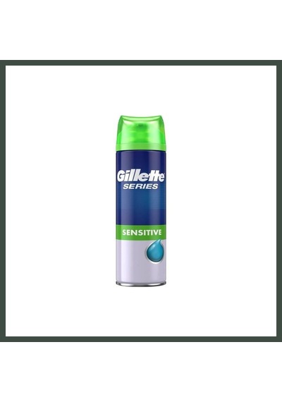 Bezos Tıraş Jeli Series Yatıştırıcı 200 Ml. 1 Adet Nhr