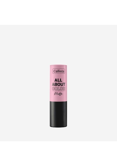 Callista All About Lipstick Mat Görünümlü Ruj 504 That Rose, Bordo 0