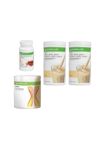 2 Vanilyalı Shake Pro-boost 50g Şeftalili Çay