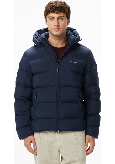 Calvin Klein Quilted Bonded Channel Erkek Mavi Montlv04ld517g