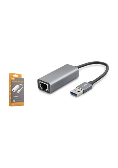 Hadron Hdx7851 Usb 3.0 Ethernet Adaptör Gigabit Gri
