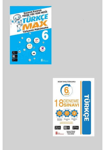 Ata 6.sınıf Yüzde Yüz Yeni Nesil Türkçe Max + 18 Deneme Sınavı