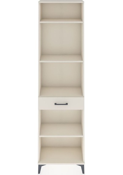Arges Dolap 4 Raflı Tek Çekmeceli 60x30x221 Aytaşı-aytaşı Aytaşı