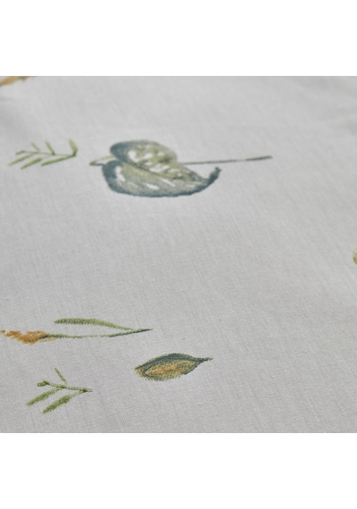 Karaca Home Herbal %100 Pamuk Çift Kişilik Nevresim Pike Set Beyaz