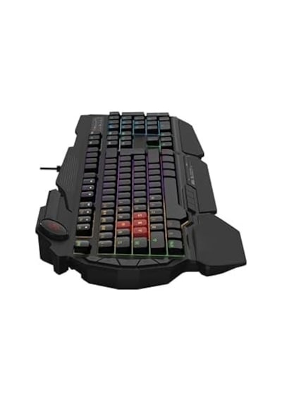 Bloody B310n Q Türkçe Multimedya Neon Gamer Oyuncu Klavye Oyunculara Özel Asdw Yedek Gaming Tuşlar