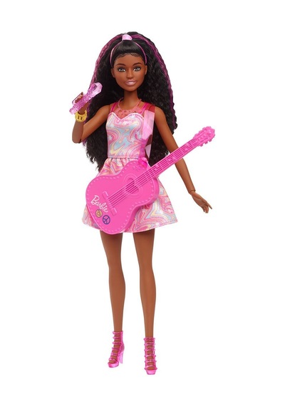 Hrg43 Barbie 65. Yıl Deluxe Kariyer Bebekleri - Pop Yıldızı