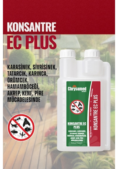 Chrysamed Konsantre Ec Plus Ölçekli 1 L