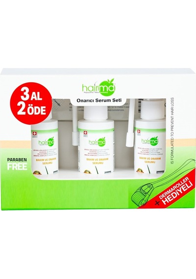 Hairmd 3 Al 2 Öde Onarıcı Saç Serum Seti 3 x 60 ML
