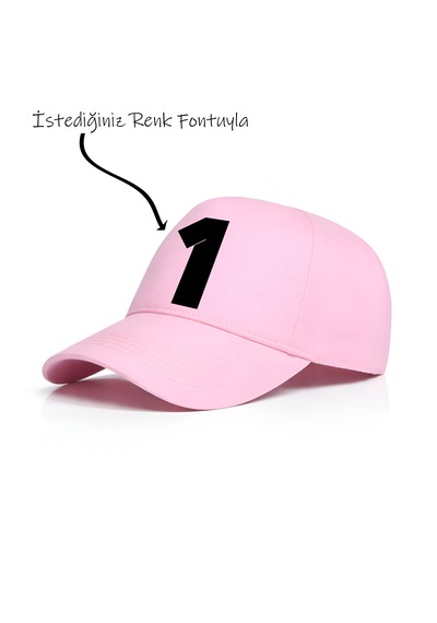 Ogc 1 Sayısı Unisex Şapka Pembe