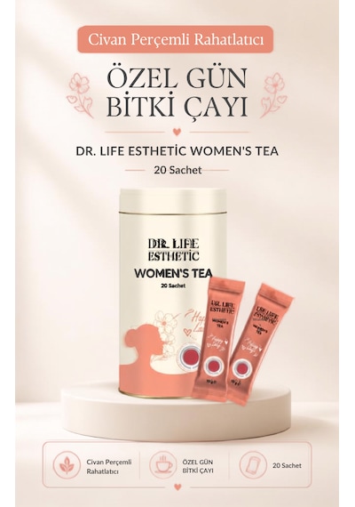 Lifeesthetic Happy Lady Özel Gün Bitki Çayı Civan Perçemli