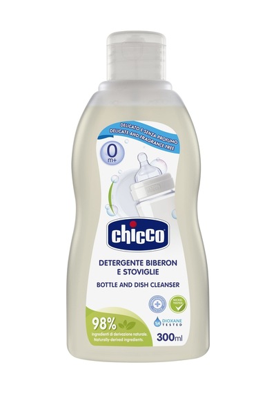 Chicco Biberon Emzik Ve Beslenme Gereçleri Temizleyici 300 ML