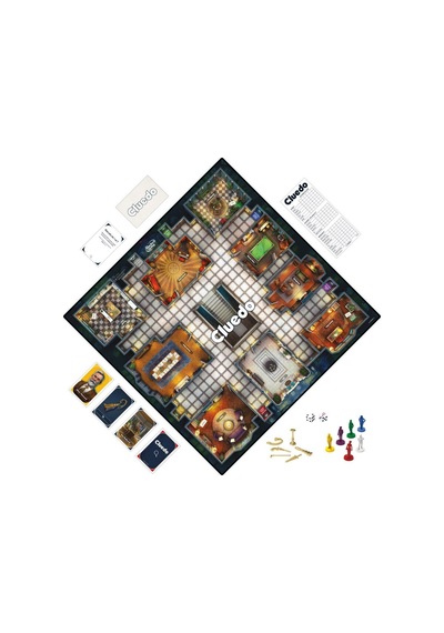 F6420 Nessiworld Gaming - Cluedo +8 Yaş