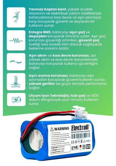 Ilıfe A7 Uyumlu Batarya Ultra Yüksek Kapasite 3200mah Pil