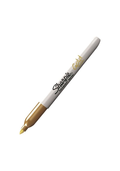 Sharpie Markör Boya Metalik Gümüş 1834363 Çok Renkli