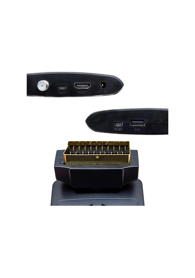Botech Mini Scart Hdmı Uydu Alıcısı Uydu Cihazı