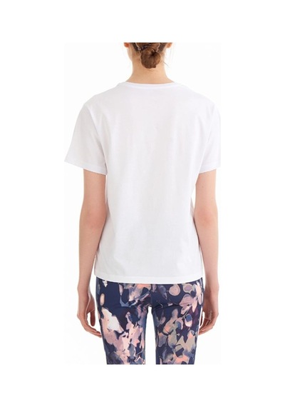 Columbia Csc Floral Blur Kadın Kısa Kollu T-shirt Cs0315-100 001