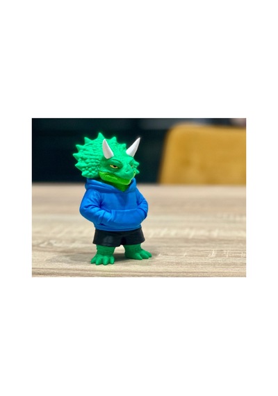 Kapüşonlu Dinazor Figürü 10cm