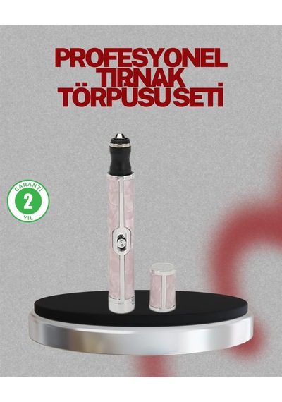 Hubrendy Tekno Taşınabilir Elektrikli Tırnak Törpüsü 500 Mah Usb Şarjlı Manikür Cihazı