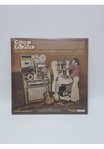 Gökçen Kaynatan Finders Keepers Lp Plak