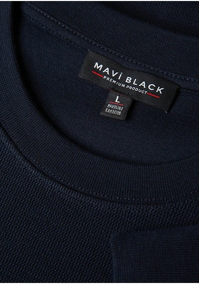 Mavi Regular Fit Lacivert Erkek Sweatshirt M0s10480-80872 Lacivert
