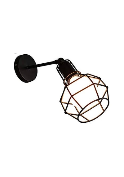 Mylights Retro Mafsalı Aplik Kafes Aplik Duvar Lambası Diğer