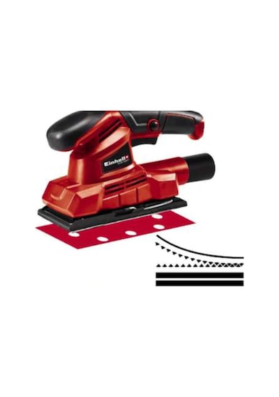 Einhell TC-OS 1520 Titreşim Zımpara - 4460640 Einhell TC-OS 1520 Titreşim Zımpara - 4460640