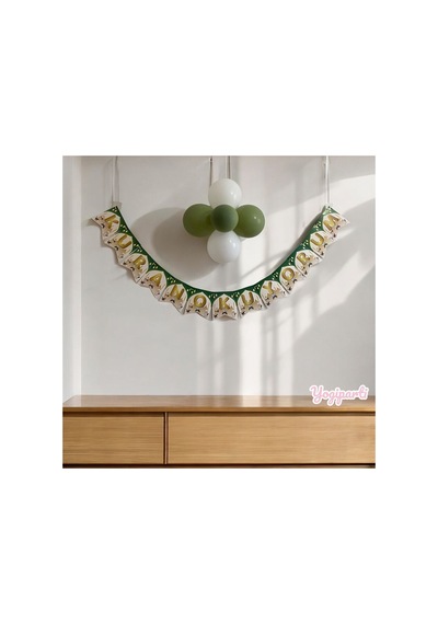 Kur'an Okuyorum 2'li Banner Balon Set Kuran Okuyorum Kuran Öğreniyorum Set Renkli Tüm Yaşlar