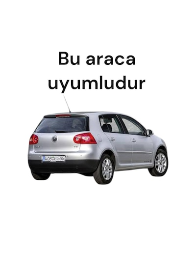 Volkswagen Golf 5 Pandizot Bagaj Rafı