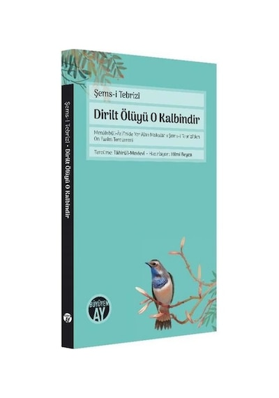 Dirilt Ölüyü O Kalbindir - Şems-i Tebrizi - Büyüyenay Yayınları