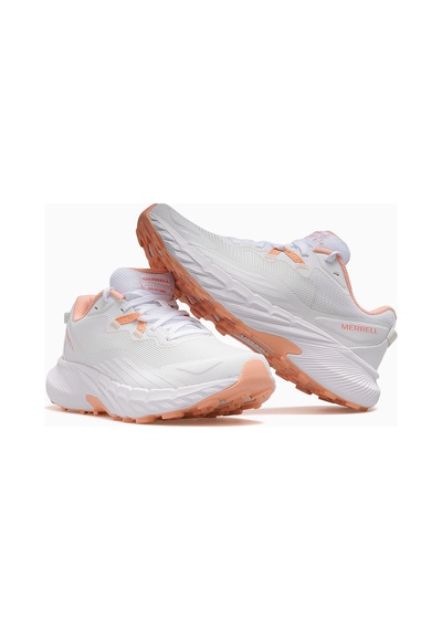 Merrell Agility Trail Kadın Koşu Ayakkabısı 26y J00003286 Beyaz/somon