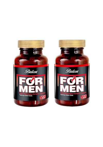 Balen For Men Bitki Karışımı 634 Mg 2 x 120 Kapsül Balen