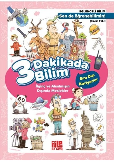 3 Dakikada Bilim-3 - Sıra Dışı Kariyerler - Sptl-772129