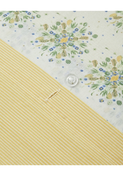 English Home Tropica Kolay Ütülenir Çift Kişilik Nevresim Seti 200x220 Cm Yeşil Yeşil