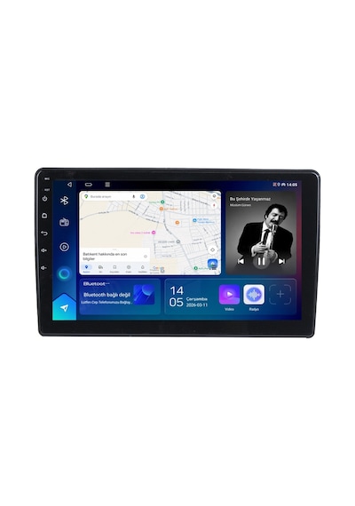 Chrysler Sebring Android Multimedya 2008-2010 Universal Carplay Android Auto 10gb Ram 256gb Pro 10"