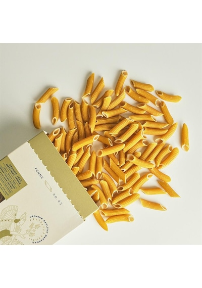 Potamya Organik Yeşil Mercimek Penne 240 G